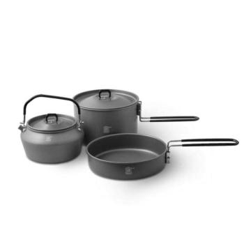 Delphin CampWARE 3in1 kemping szett kép