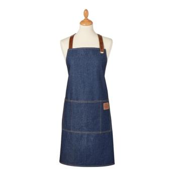 Denim konyhai farmerkötény - Cooksmart ® kép