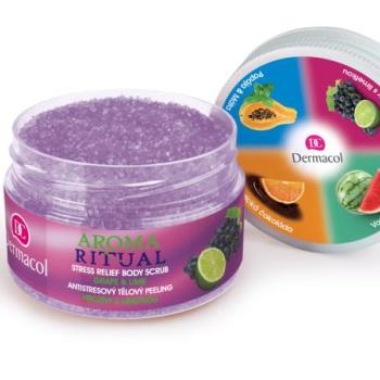 Dermacol Aroma Ritual anti-stressz testradír szőlő citrommal kép