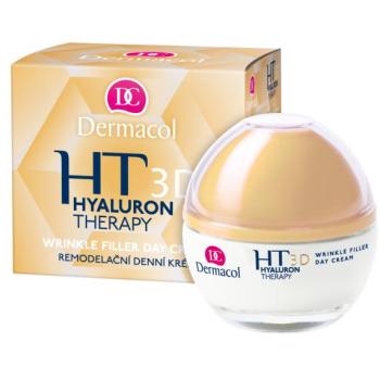 Dermacol Hyaluron Therapy 3D Remodelling nappali krém SPF15 kép