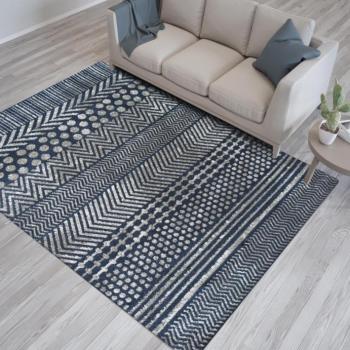 Designer szőnyeg finom mintával Szélesség: 60 cm | Hosszúság: 100 cm kép