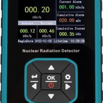 Detektor jaderného záření  JT-RAD01 kép