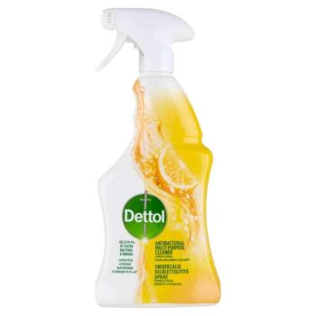 Dettol Power&amp;Fresh Citrom&amp;Lime univerzális felülettisztító Spray 500ml kép