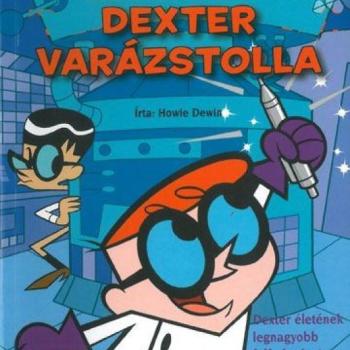 Dexter varázstolla - Dexter&#039;s laboratory kép