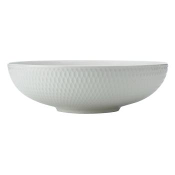 Diamonds fehér porcelán tálka, ø 25 cm - Maxwell & Williams kép