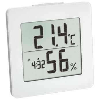 Digitális hőmérő páratartalom mérővel 0°+50°C 30.5033.02 kép