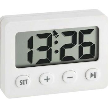 Digitális óra, timer, stopper fehér színű 60.2014.02 kép