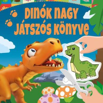 Dinók nagy játszós könyve kép