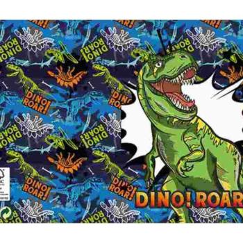 Dinoszaurusz Roar pop-up 3D üdvözlőkártya + boríték kép