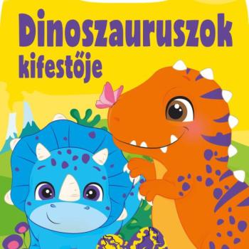 Dinoszauruszok kifestője /új/ kép