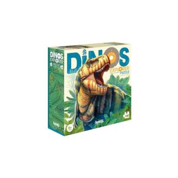 Dinoszauruszok puzzle - Londji kép