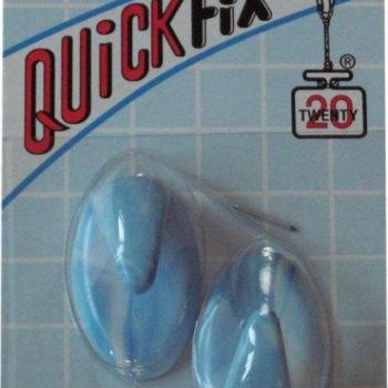 DIP - QUICKFIX öntapadós akasztó tip 1 - 2 db - fehér/kék kép