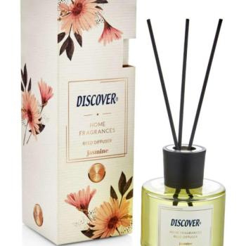 Discover Reed diffuser pálcikás illatosító Jasmine illat 125 ml kép