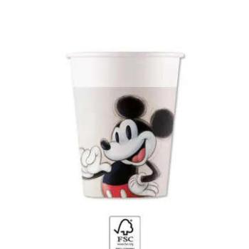 Disney 100 papír pohár 8 db-os 200 ml FSC kép