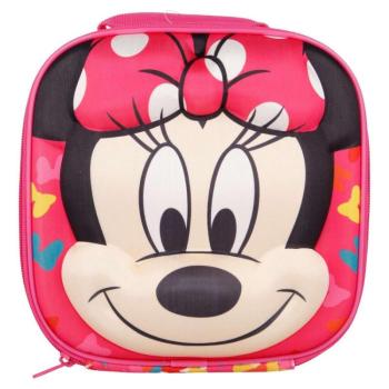 Disney 3D Minnie Mouse Thermo uzsonnás táska kép