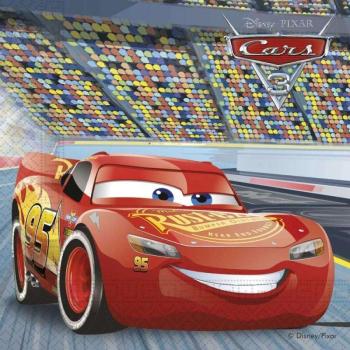 DISNEY Disney Cars 3, Verdák szalvéta 20 db-os kép