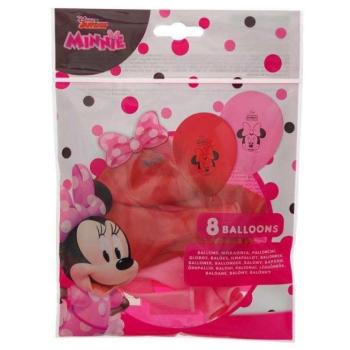 DISNEY Disney Minnie léggömb, lufi 8 db-os kép