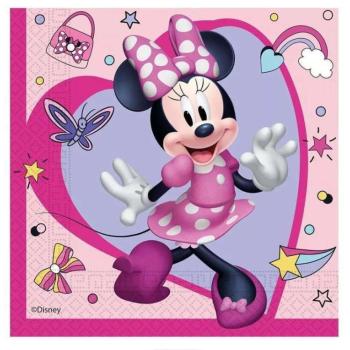 DISNEY Disney Minnie szalvéta 20 db-os 33x33 cm kép