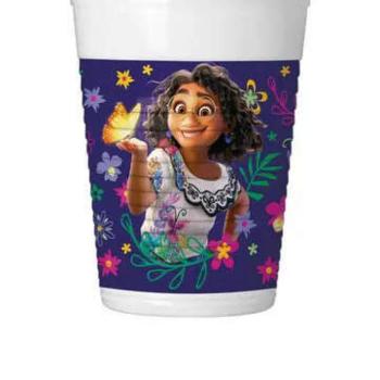 Disney Encanto műanyag pohár 8 db-os 200 ml kép