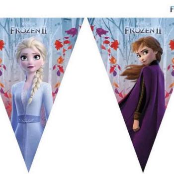 Disney Frozen II Leaf, Jégvarázs zászlófüzér 2,3 m kép