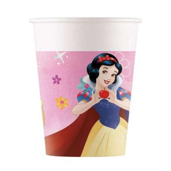 Disney Hercegnők papír pohár8 db-os 200ml (Live your Story) kép