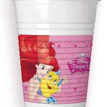 Disney Hercegnők party pohár 8 db-os 200ml kép