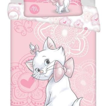 Disney Marie Cica Pink gyerek ágyneműhuzat 100×135cm, 40×60 cm kép