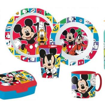 Disney Mickey étkészlet csomag 7 db-os kép