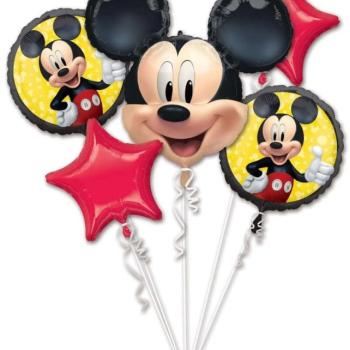 Disney Mickey Fólia lufi 5 db-os szett kép