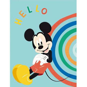 Disney Mickey Hello polár takaró 100x140cm kép