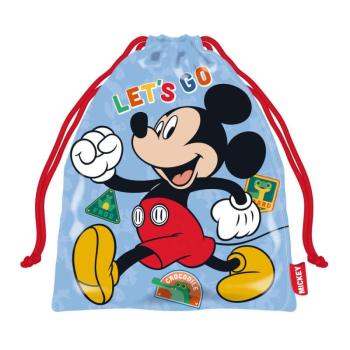 Disney Mickey Let&#039;s Go uzsonnás táska 26,5 cm kép