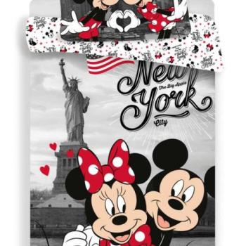 Disney Mickey, Minnie New York ágyneműhuzat 140×200cm, 60×80 cm kép