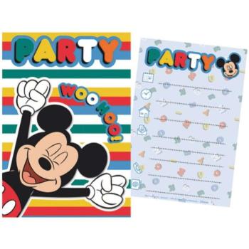 Disney Mickey Party Meghívó kép