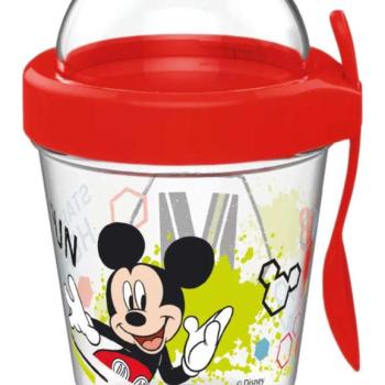 Disney Mickey pohár snack tartó fedéllel 350ml kép