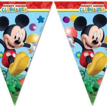 Disney Mickey zászlófüzér playful 2,3m kép