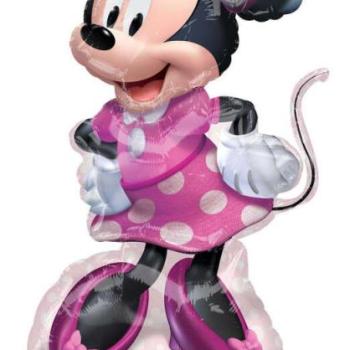 Disney Minnie AirLoonz fólia lufi 121 cm kép