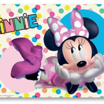 Disney Minnie Dots tányéralátét 43x28 cm kép