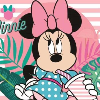 DISNEY Minnie egér Flamingóval Tányéralátét kép