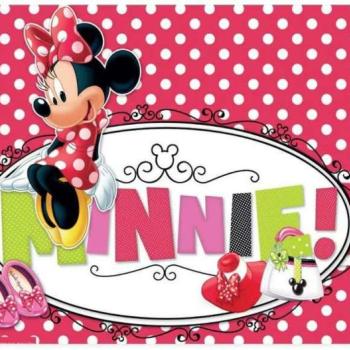 DISNEY Minnie egér Tányéralátét kép