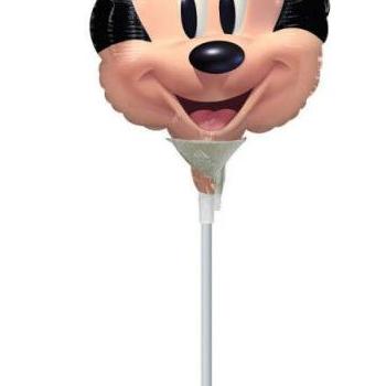 Disney Minnie felfújt mini fólia lufi kép