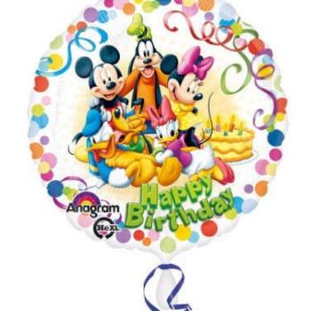 Disney Minnie fólia lufi 43 cm csapat kép