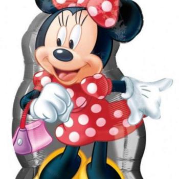 Disney Minnie fólia lufi 81 cm kép