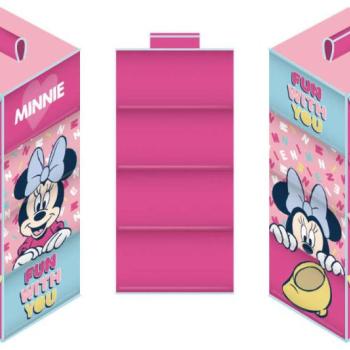 Disney Minnie függő szekrényrendező 4 részes kép