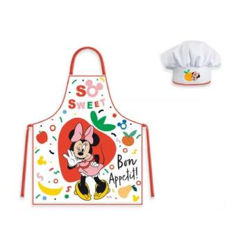 Disney Minnie gyerek kötény szett white kép