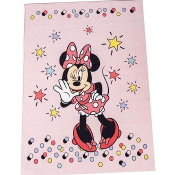 Disney Minnie gyerek szőnyeg rózsaszín 130x170cm kép