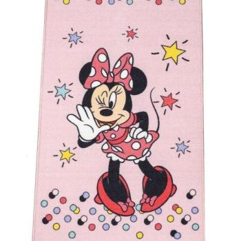 Disney Minnie gyerek szőnyeg rózsaszín 80x150cm kép