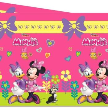 Disney Minnie Happy Helpers Műanyag Asztalterítő 120*180 cm kép