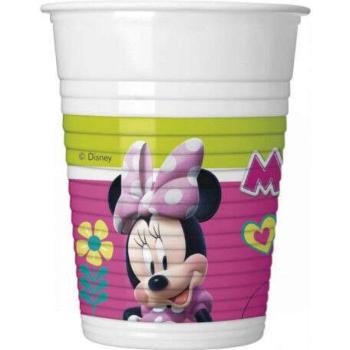 Disney Minnie Happy Helpers műanyag pohár 8 db-os 200 ml kép