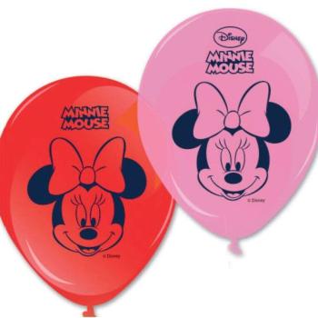 Disney Minnie Junior léggömb, lufi 8 db-os kép