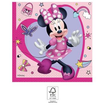 Disney Minnie Junior szalvéta 20 db-os 33x33 cm FSC kép